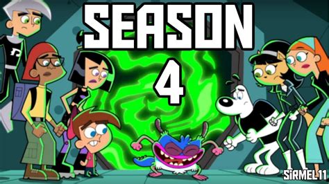 danny phantom season 4.
